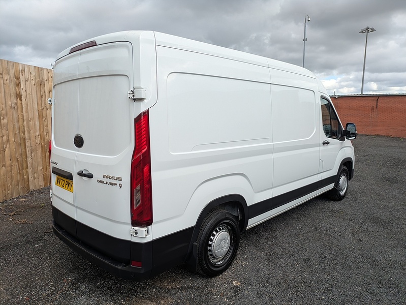 MAXUS Deliver 9 2.0 D20 FWD L3 H2 Euro 6 (s/s) 5dr
