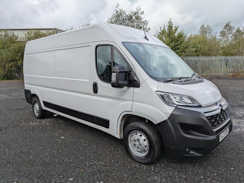 Citroen 2.2 BlueHDi 35 Enterprise Edition Panel Van 5dr Diesel Manual L3 High Roof Euro 6 (s/s) (140 ps)