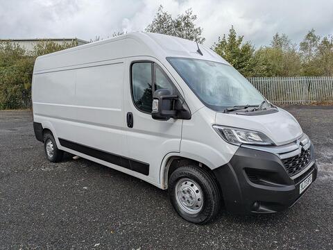 Citroen 2.2 BlueHDi 35 Enterprise Edition Panel Van 5dr Diesel Manual L3 High Roof Euro 6 (s/s) (140 ps)