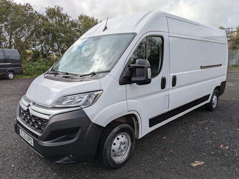 Citroen 2.2 BlueHDi 35 Enterprise Edition Panel Van 5dr Diesel Manual L3 High Roof Euro 6 (s/s) (140 ps)