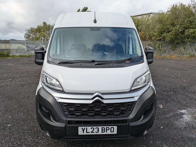 Citroen 2.2 BlueHDi 35 Enterprise Edition Panel Van 5dr Diesel Manual L3 High Roof Euro 6 (s/s) (140 ps)