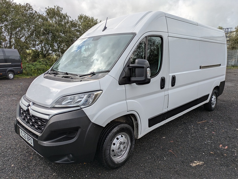 Citroen 2.2 BlueHDi 35 Enterprise Edition Panel Van 5dr Diesel Manual L3 High Roof Euro 6 (s/s) (140 ps)