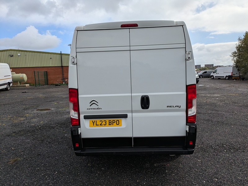 Citroen 2.2 BlueHDi 35 Enterprise Edition Panel Van 5dr Diesel Manual L3 High Roof Euro 6 (s/s) (140 ps)