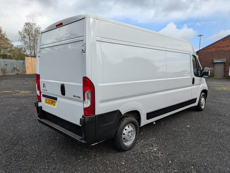 Citroen 2.2 BlueHDi 35 Enterprise Edition Panel Van 5dr Diesel Manual L3 High Roof Euro 6 (s/s) (140 ps)