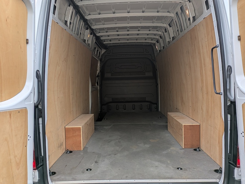 Mercedes-Benz 2.0 317 CDI HD Progressive Panel Van 5dr Diesel Manual RWD L3 H2 Euro 6 (s/s) (170 ps)
