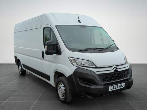 2.2 BlueHDi 35 Enterprise Edition Panel Van 5dr Diesel Manual L3 High Roof Euro 6 (s/s) (140 ps)