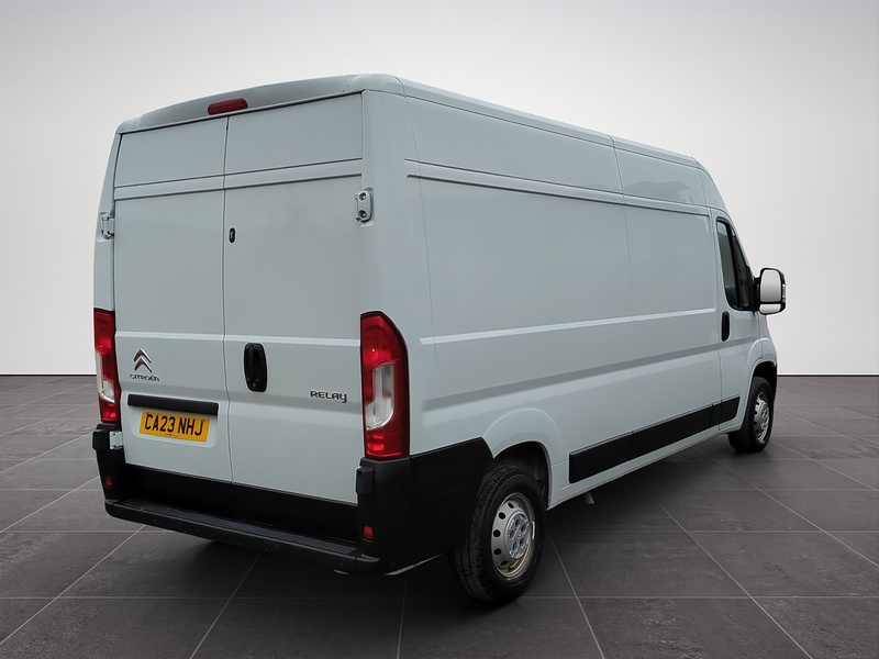 Citroen 2.2 BlueHDi 35 Enterprise Edition Panel Van 5dr Diesel Manual L3 High Roof Euro 6 (s/s) (140 ps)