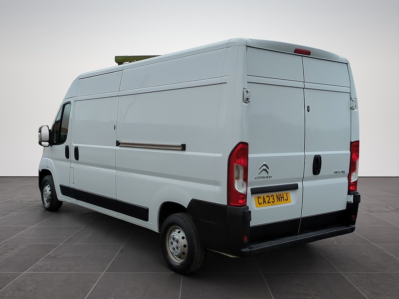 Citroen 2.2 BlueHDi 35 Enterprise Edition Panel Van 5dr Diesel Manual L3 High Roof Euro 6 (s/s) (140 ps)