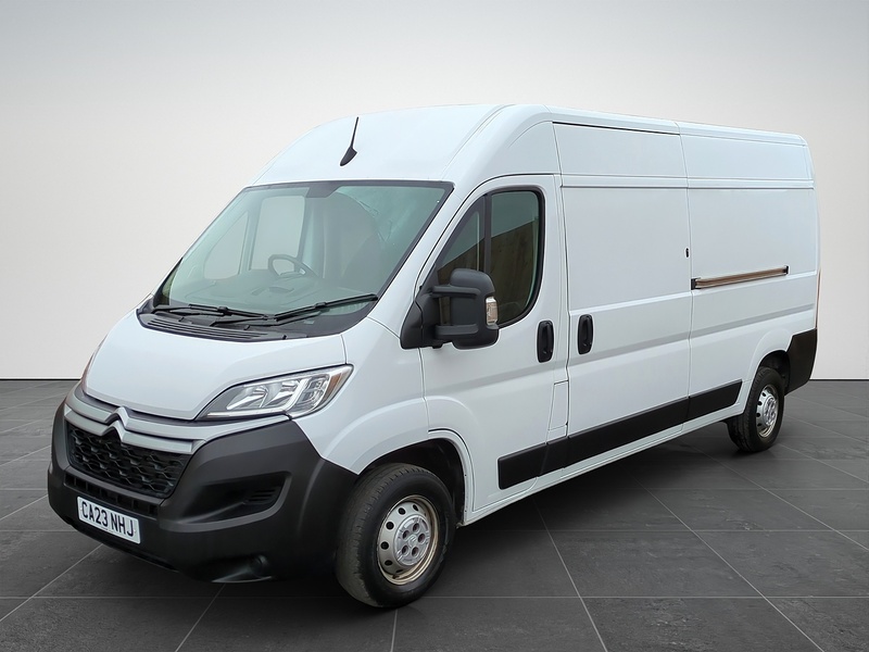 Citroen 2.2 BlueHDi 35 Enterprise Edition Panel Van 5dr Diesel Manual L3 High Roof Euro 6 (s/s) (140 ps)