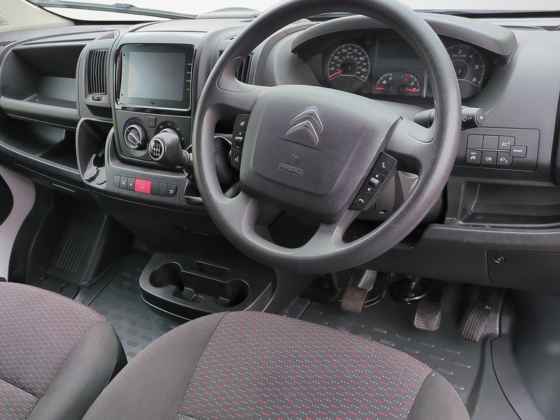 Citroen 2.2 BlueHDi 35 Enterprise Edition Panel Van 5dr Diesel Manual L3 High Roof Euro 6 (s/s) (140 ps)
