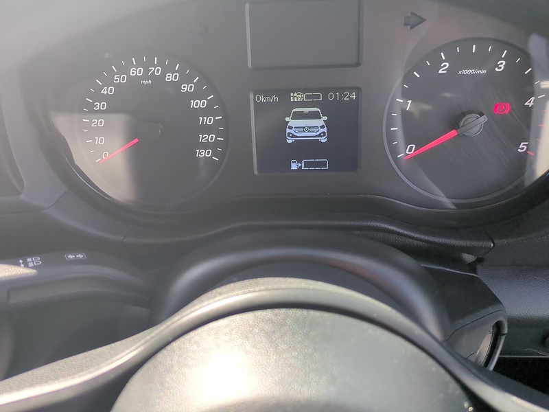 Mercedes-Benz 1.5 110 CDI Progressive Panel Van 5dr Diesel Manual L1 Euro 6 (s/s) (95 ps)