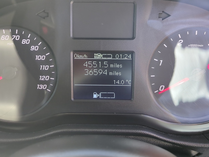 Mercedes-Benz 1.5 110 CDI Progressive Panel Van 5dr Diesel Manual L1 Euro 6 (s/s) (95 ps)