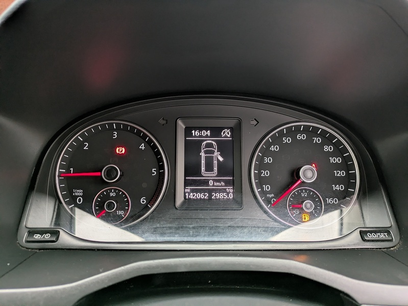 Volkswagen 2.0 TDI C20 Trendline Panel Van 6dr Diesel Manual LWB Euro 6 (s/s) (102 ps)