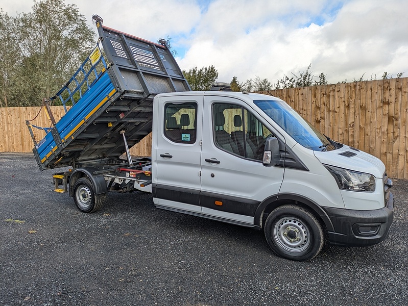 Ford 350 EcoBlue Leader 2.0 4dr Tipper Manual Diesel