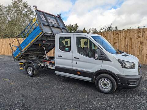 350 EcoBlue Leader 2.0 4dr Tipper Manual Diesel