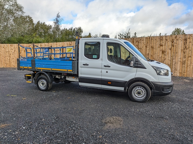 Ford 350 EcoBlue Leader 2.0 4dr Tipper Manual Diesel