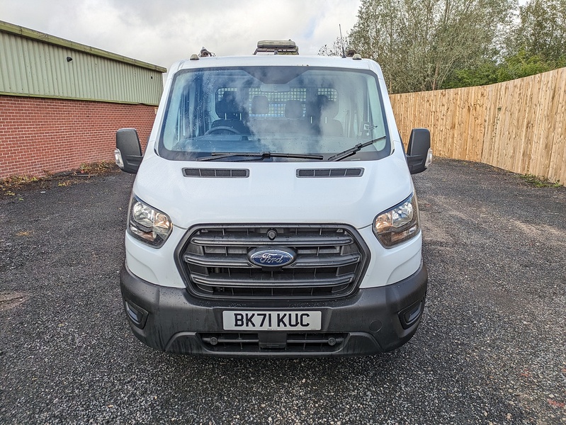 Ford 350 EcoBlue Leader 2.0 4dr Tipper Manual Diesel