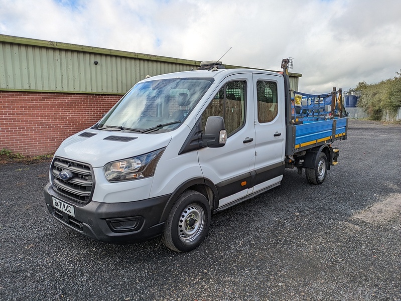 Ford 350 EcoBlue Leader 2.0 4dr Tipper Manual Diesel