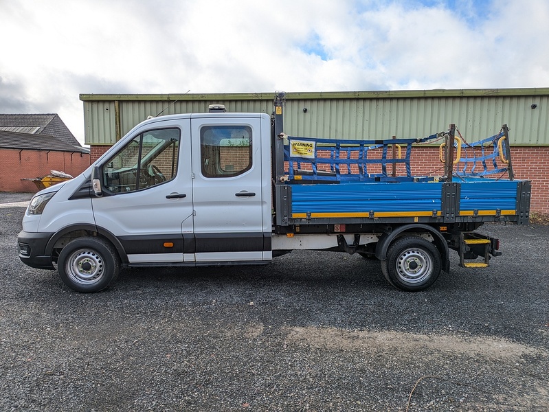 Ford 350 EcoBlue Leader 2.0 4dr Tipper Manual Diesel