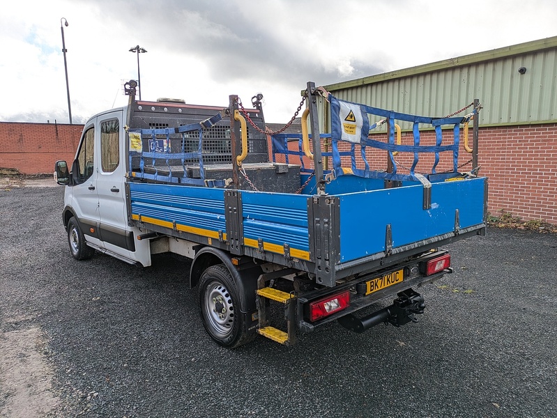 Ford 350 EcoBlue Leader 2.0 4dr Tipper Manual Diesel