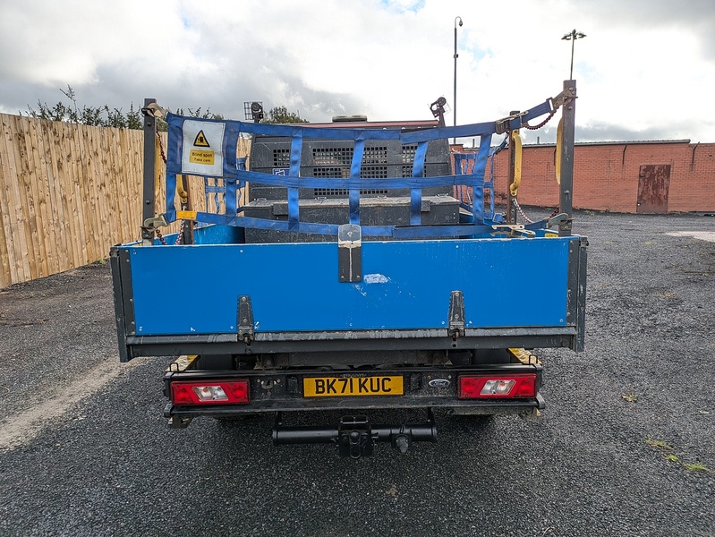 Ford 350 EcoBlue Leader 2.0 4dr Tipper Manual Diesel
