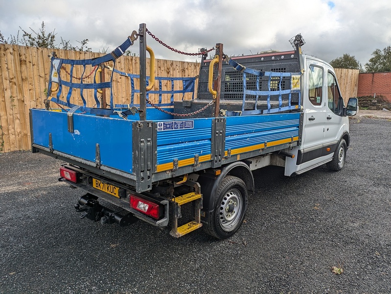 Ford 350 EcoBlue Leader 2.0 4dr Tipper Manual Diesel