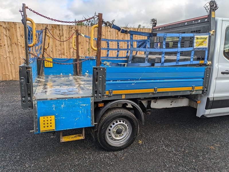 Ford 350 EcoBlue Leader 2.0 4dr Tipper Manual Diesel