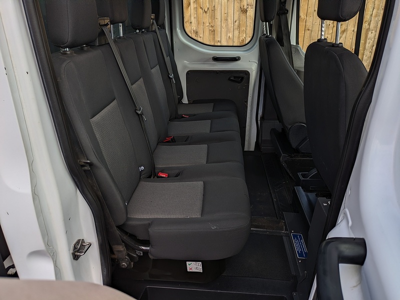 Ford 350 EcoBlue Leader 2.0 4dr Tipper Manual Diesel