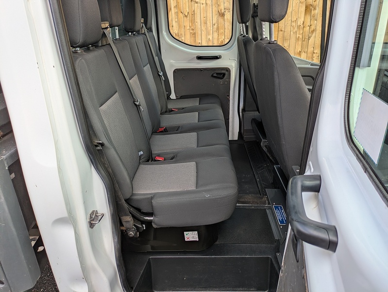 Ford 350 EcoBlue Leader 2.0 4dr Tipper Manual Diesel