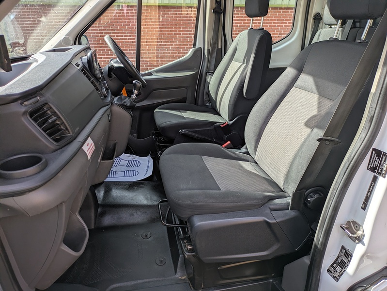 Ford 350 EcoBlue Leader 2.0 4dr Tipper Manual Diesel