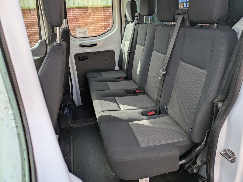 Ford 350 EcoBlue Leader 2.0 4dr Tipper Manual Diesel