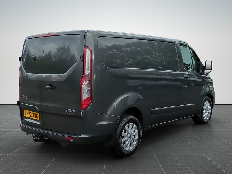 Ford 2.0 320 EcoBlue Limited Panel Van 5dr Diesel Auto L1 H1 Euro 6 (170 ps)