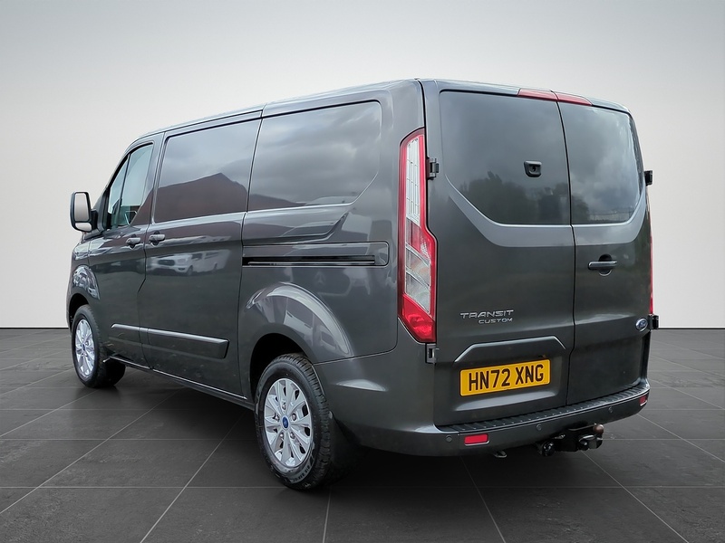 Ford 2.0 320 EcoBlue Limited Panel Van 5dr Diesel Auto L1 H1 Euro 6 (170 ps)