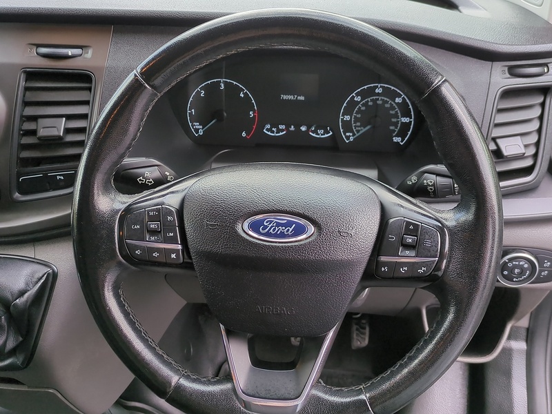 Ford 2.0 280 EcoBlue Trend Panel Van 5dr Diesel Manual L1 H1 Euro 6 (130 ps)