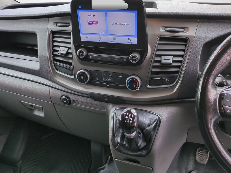 Ford 2.0 280 EcoBlue Trend Panel Van 5dr Diesel Manual L1 H1 Euro 6 (130 ps)