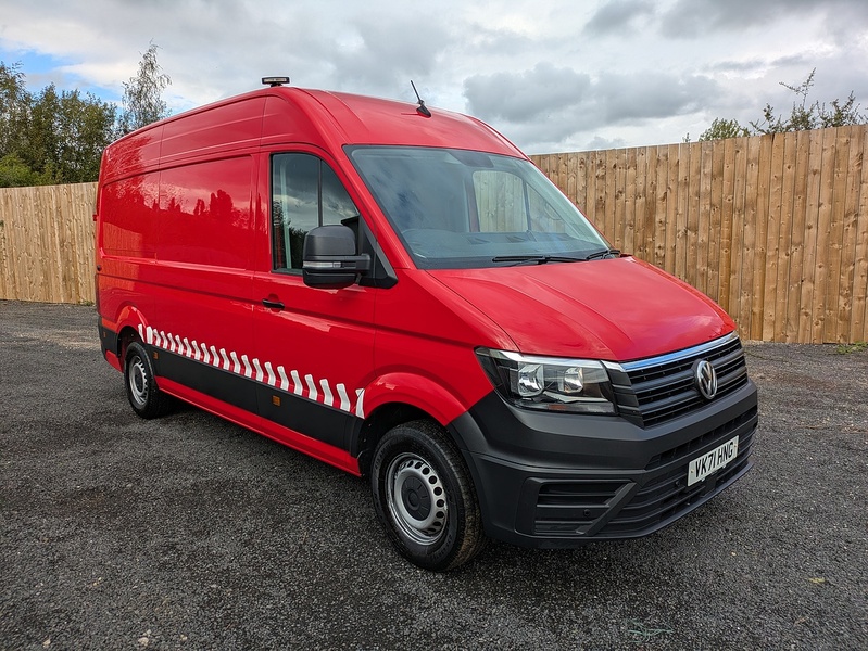 Volkswagen 2.0 TDI CR35 Trendline Panel Van 5dr Diesel Manual RWD MWB Euro 6 (s/s) (140 ps)