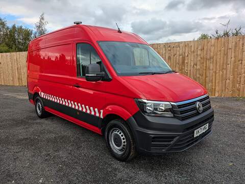 2.0 TDI CR35 Trendline Panel Van 5dr Diesel Manual RWD MWB Euro 6 (s/s) (140 ps)