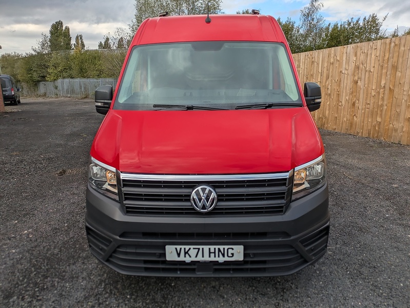 Volkswagen 2.0 TDI CR35 Trendline Panel Van 5dr Diesel Manual RWD MWB Euro 6 (s/s) (140 ps)