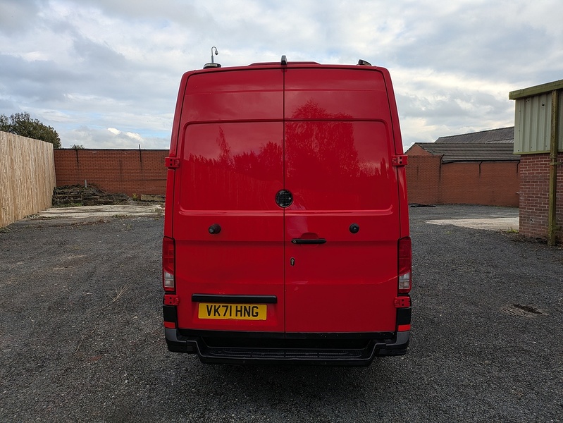 Volkswagen 2.0 TDI CR35 Trendline Panel Van 5dr Diesel Manual RWD MWB Euro 6 (s/s) (140 ps)