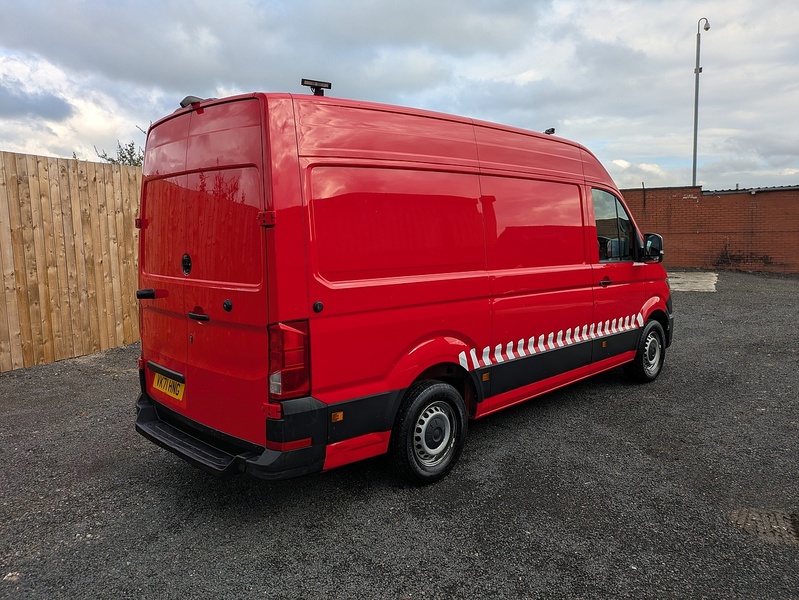 Volkswagen 2.0 TDI CR35 Trendline Panel Van 5dr Diesel Manual RWD MWB Euro 6 (s/s) (140 ps)