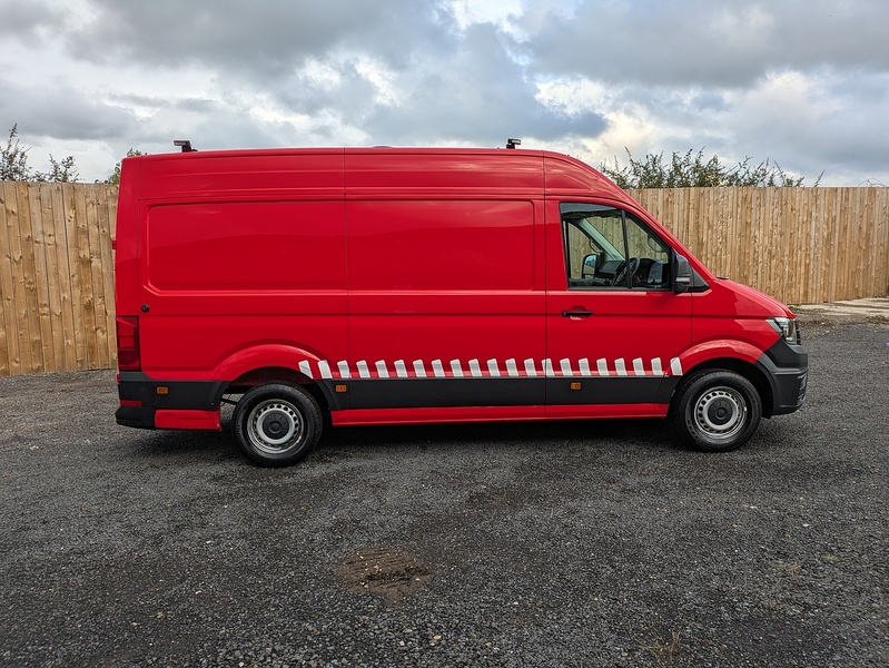 Volkswagen 2.0 TDI CR35 Trendline Panel Van 5dr Diesel Manual RWD MWB Euro 6 (s/s) (140 ps)