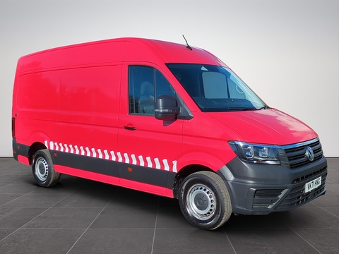 Volkswagen 2.0 TDI CR35 Trendline Panel Van 5dr Diesel Manual RWD MWB Euro 6 (s/s) (140 ps)