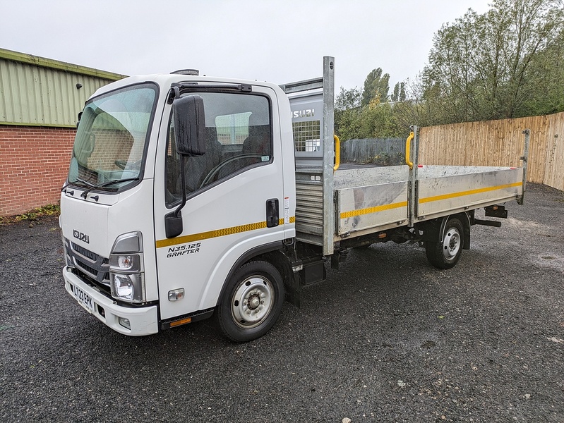 Isuzu D N35 1.9 2dr Dropside Manual Diesel