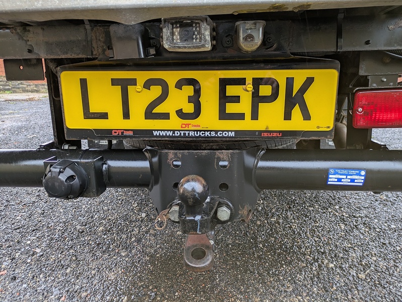 Isuzu D N35 1.9 2dr Dropside Manual Diesel