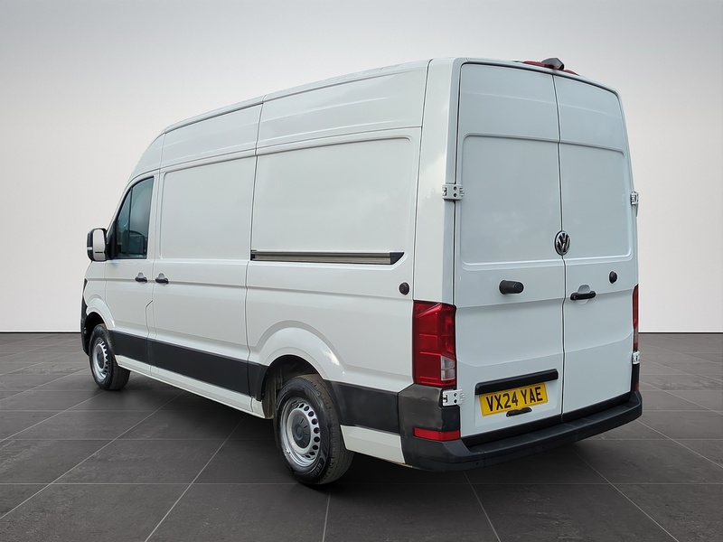 Volkswagen 2.0 TDI CR35 Trendline Panel Van 5dr Diesel Automatic FWD MWB Euro 6 (s/s) (140 ps)