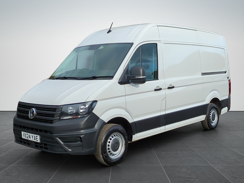 Volkswagen 2.0 TDI CR35 Trendline Panel Van 5dr Diesel Automatic FWD MWB Euro 6 (s/s) (140 ps)