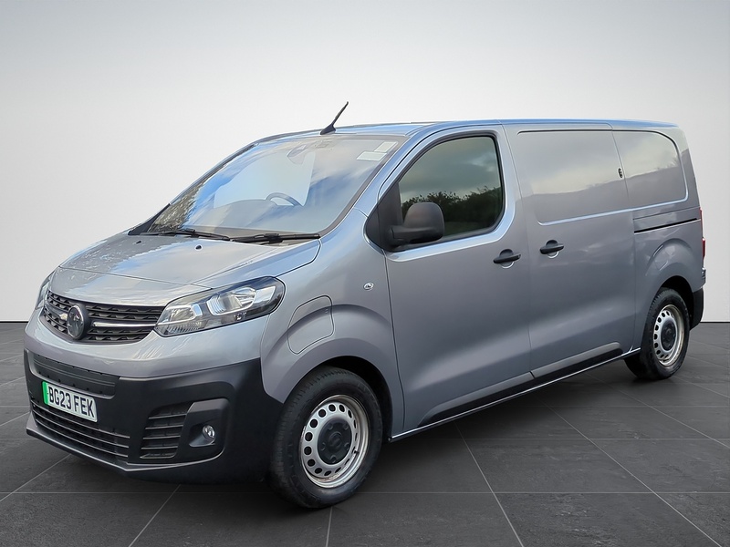 Vauxhall 3100 75kWh Dynamic Panel Van 6dr Electric Auto L1 H1 (7.4kW Charger) (136 ps)