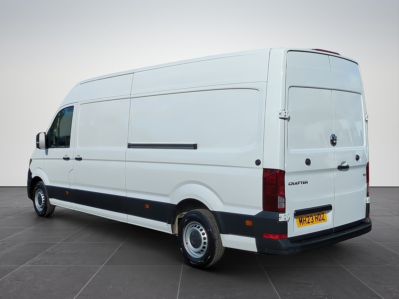 Volkswagen 2.0 TDI CR35 Trendline Panel Van 5dr Diesel Manual FWD LWB High Roof Euro 6 (s/s) (140 ps)
