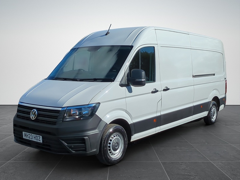 Volkswagen 2.0 TDI CR35 Trendline Panel Van 5dr Diesel Manual FWD LWB High Roof Euro 6 (s/s) (140 ps)