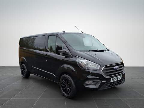 Transit Custom 300 EcoBlue Limited 2.0 5dr Panel Van Manual Diesel